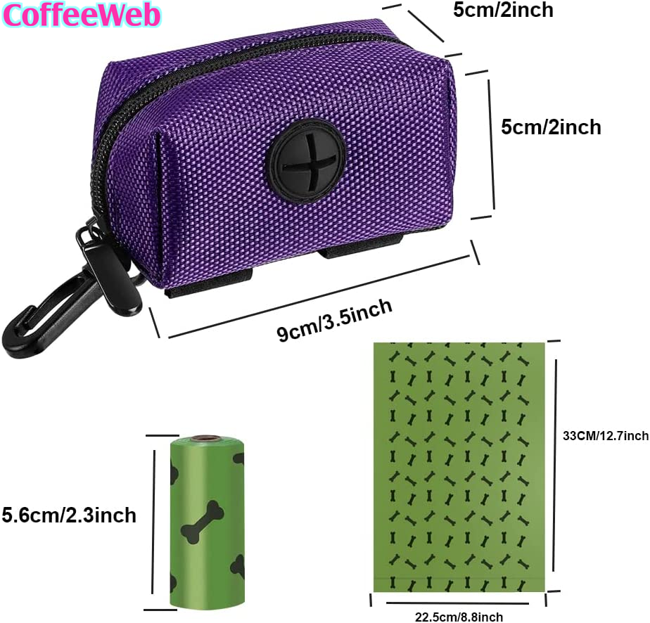 Porta Sacchetti Cane, Yeuart 2 Pezzi Dispenser Sacchetti per Cani Con –  CoffeeWebShop